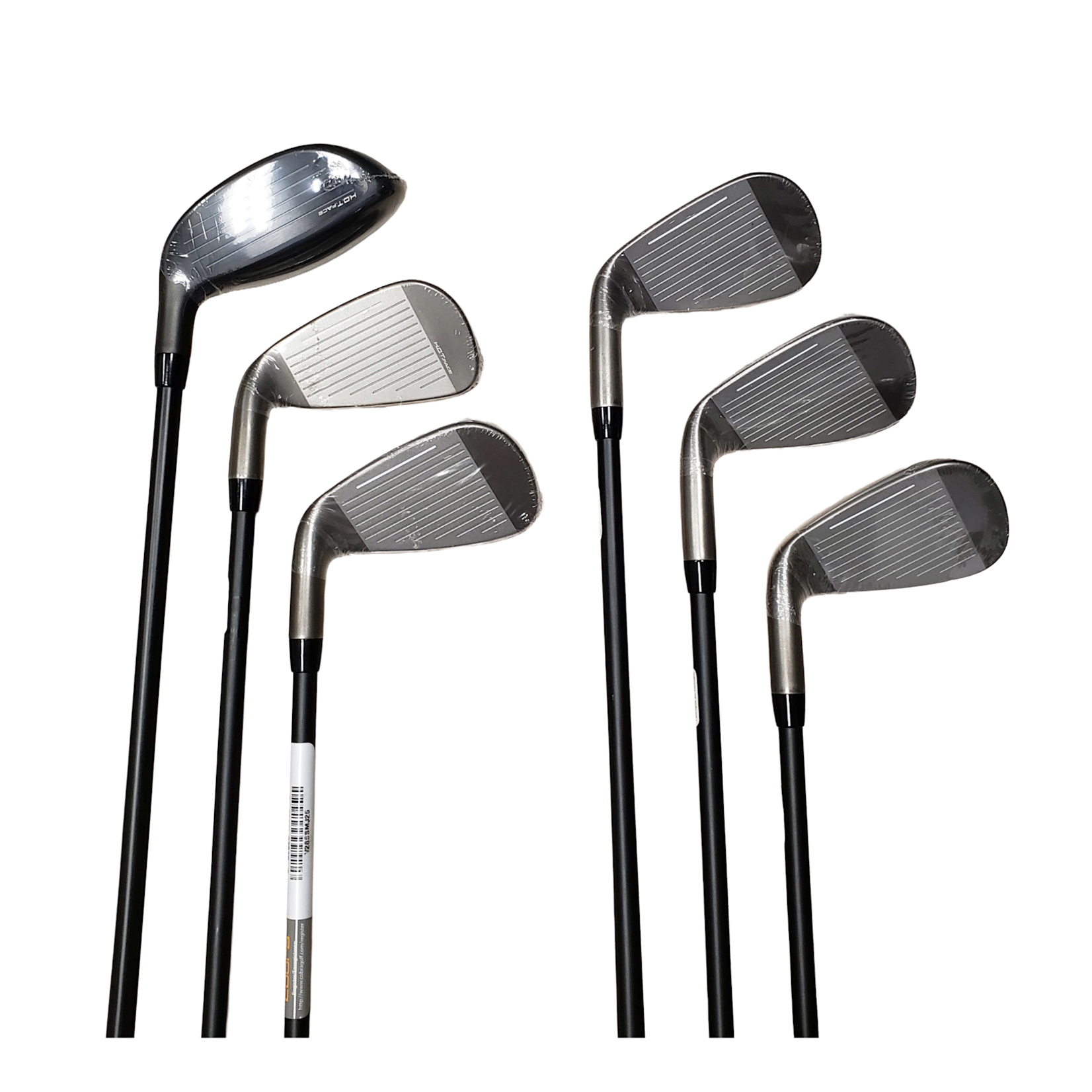 Cobra (Demo) Cobra Darkspeed Iron Set 5HY, 6-PW, GW  **No 7i** KBS PGI 75 Regular Flex (RH)
