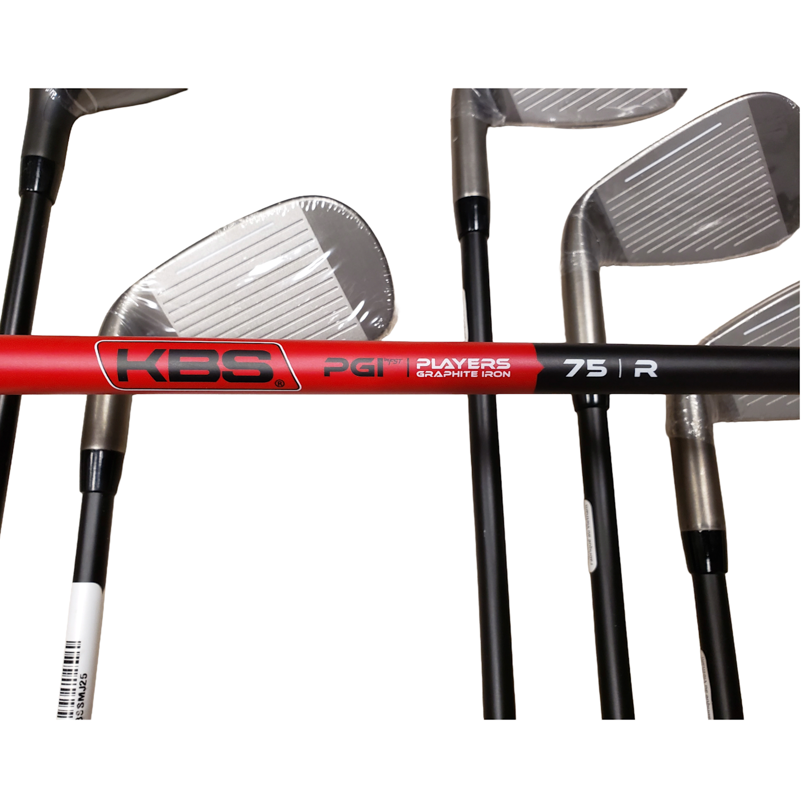Cobra (Demo) Cobra Darkspeed Iron Set 5HY, 6-PW, GW  **No 7i** KBS PGI 75 Regular Flex (RH)