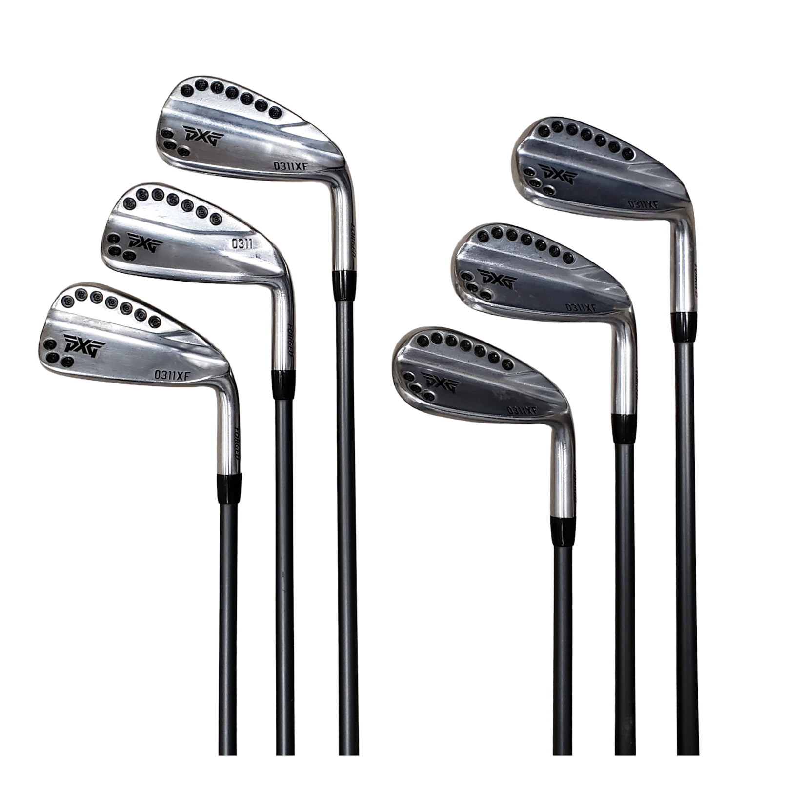 PXG (Demo) PXG 0311XF Forged Iron Set 6-PW, GW Accra 60i Senior Flex (RH)