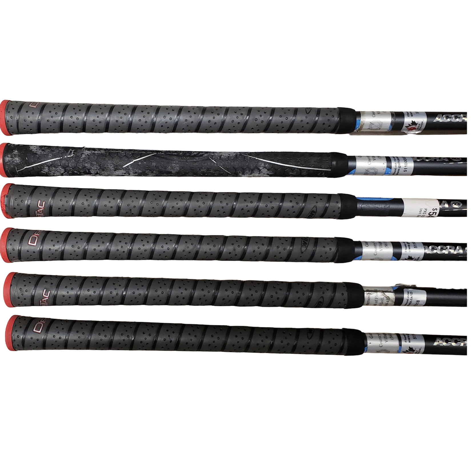 PXG (Demo) PXG 0311XF Forged Iron Set 6-PW, GW Accra 60i Senior Flex (RH)