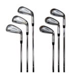 Titleist (Demo) Titleist 718 CB Forged Iron Set 5-PW AMT Tour White S300 Stiff Flex (RH)