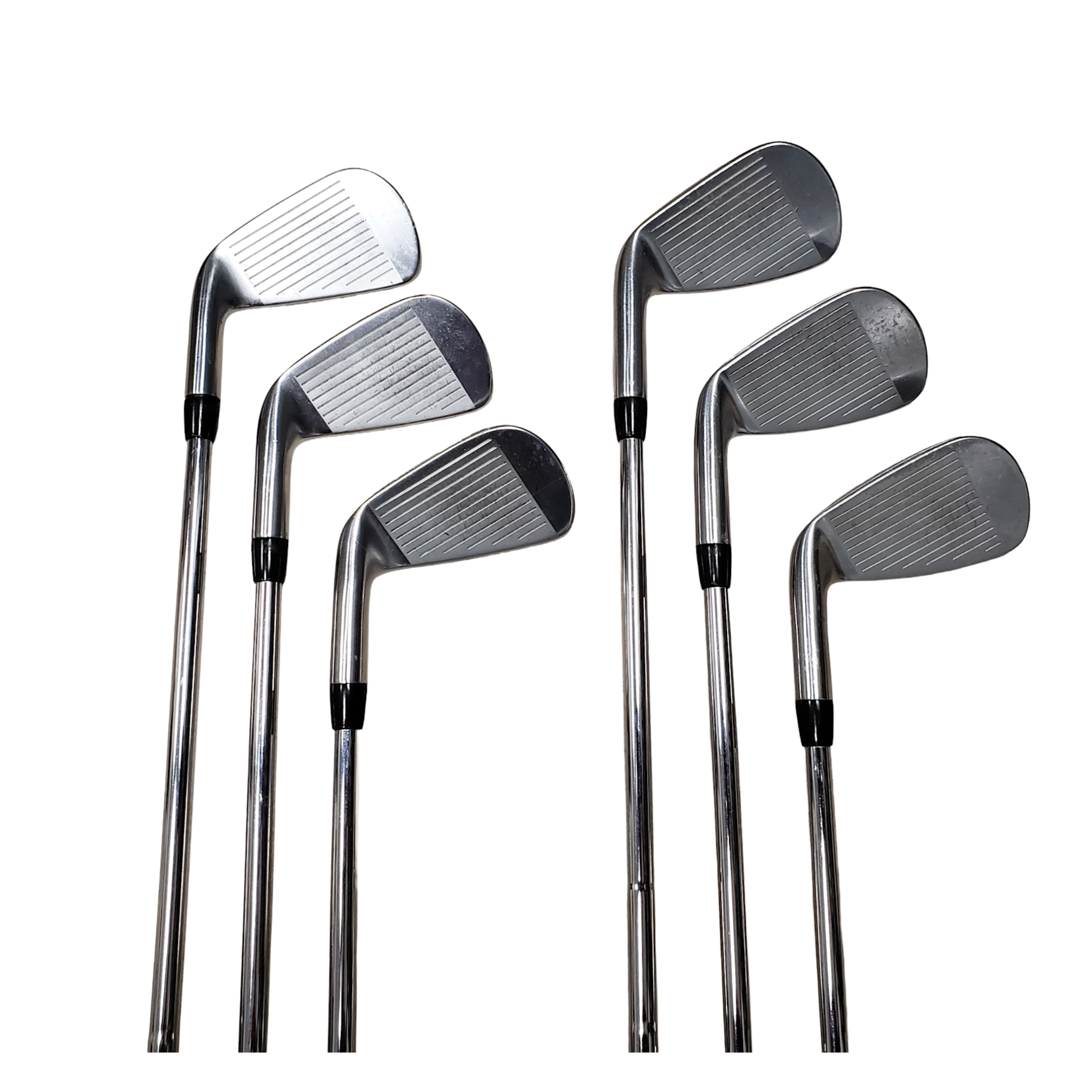 Titleist (Demo) Titleist 718 CB Forged Iron Set 5-PW AMT Tour White S300 Stiff Flex (RH)