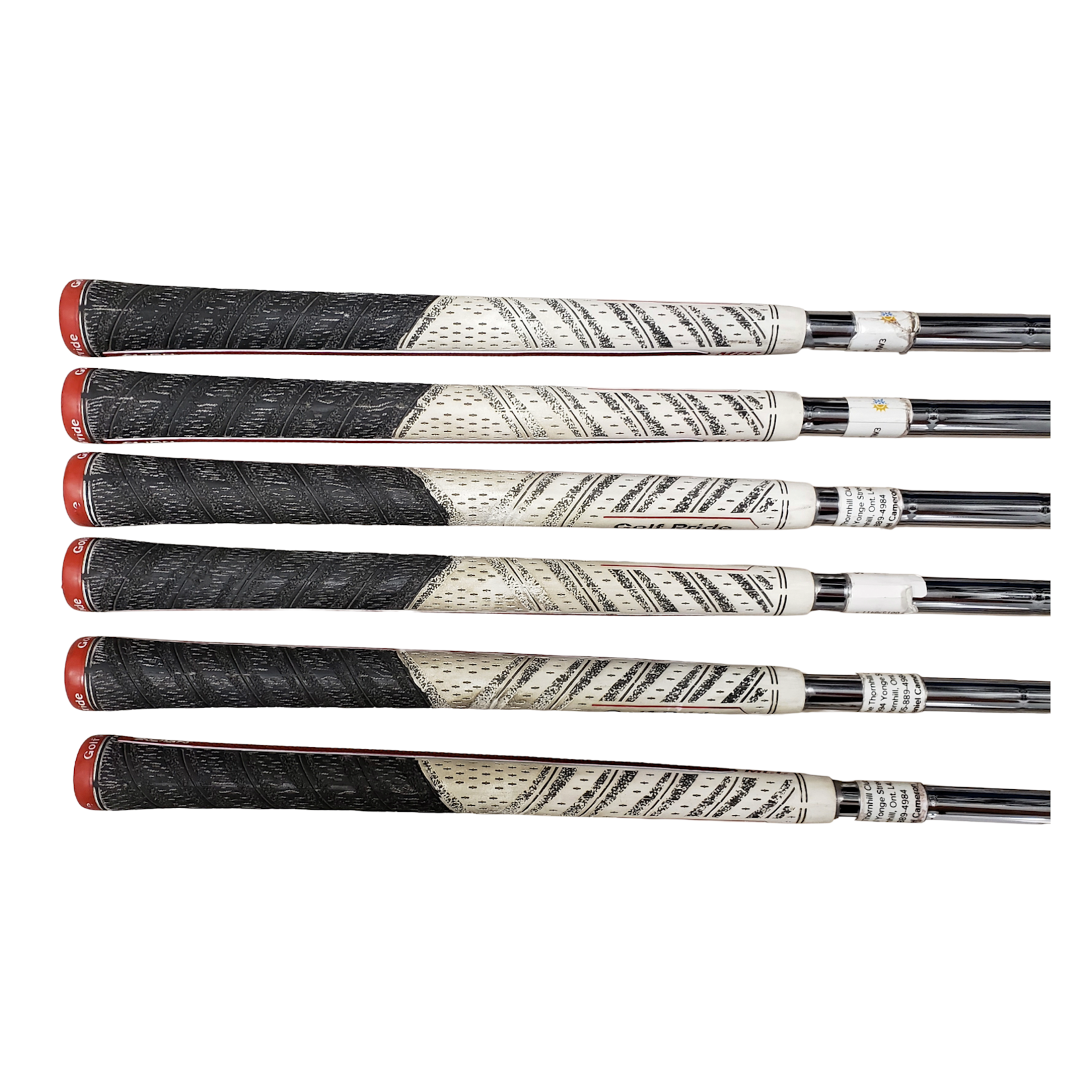 Titleist (Demo) Titleist 718 CB Forged Iron Set 5-PW AMT Tour White S300 Stiff Flex (RH)