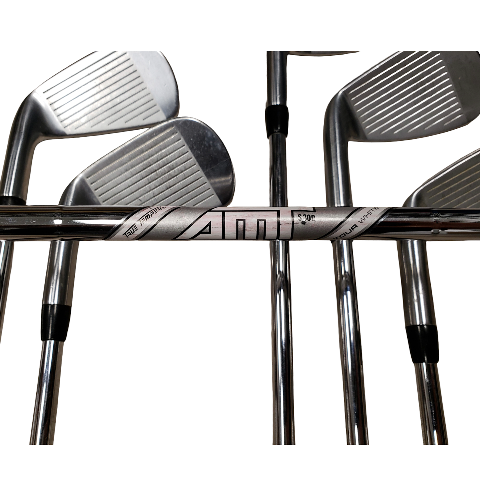 Titleist (Demo) Titleist 718 CB Forged Iron Set 5-PW AMT Tour White S300 Stiff Flex (RH)