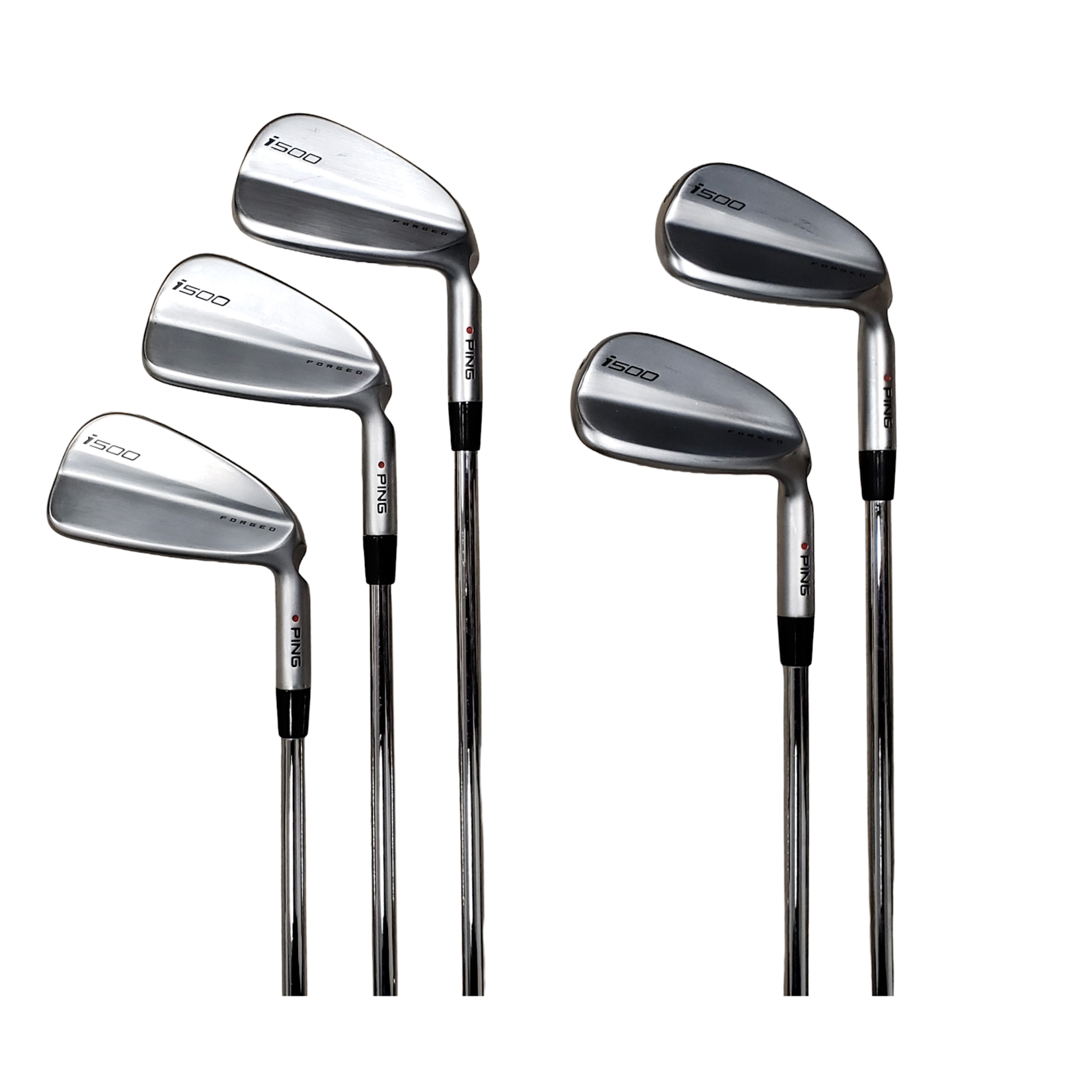 Ping (Demo) PING i500 Forged Iron Set 6-PW N.S Pro Modus3 Regular Flex (RH)