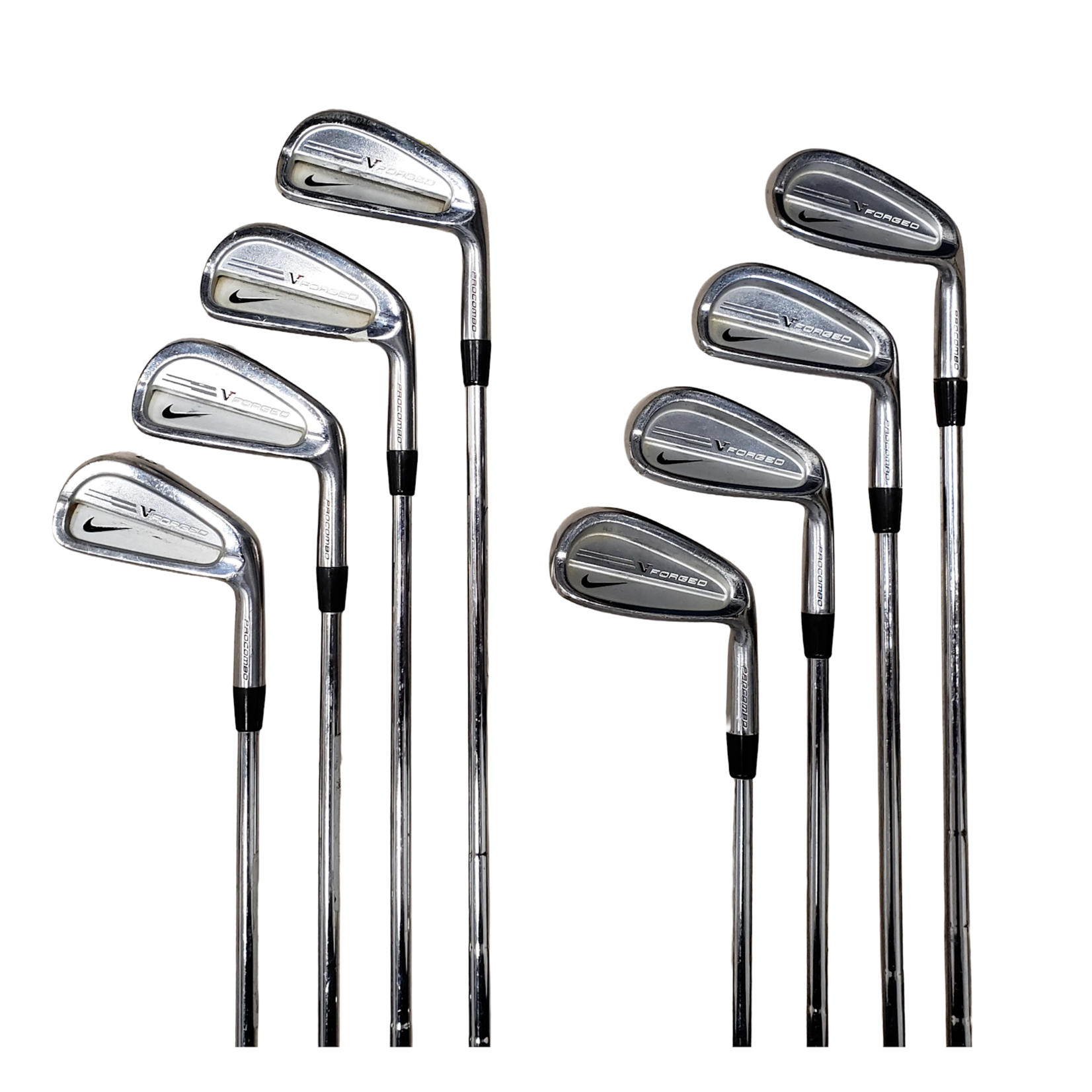 Nike Golf (Demo) Nike Vr Pro Combo Forged Iron Set 3-PW DG Pro S300 Stiff Flex (RH)