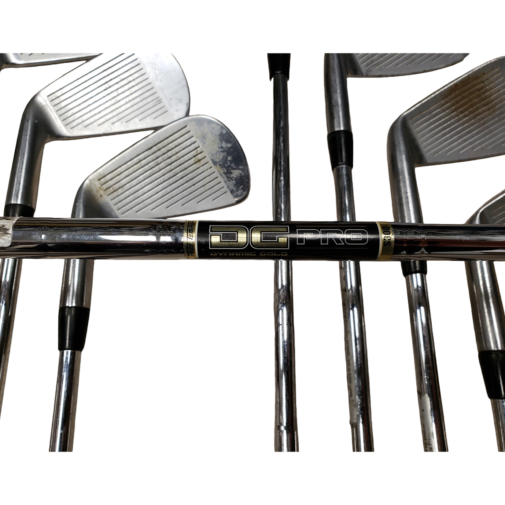 Nike Golf (Demo) Nike Vr Pro Combo Forged Iron Set 3-PW DG Pro S300 Stiff Flex (RH)