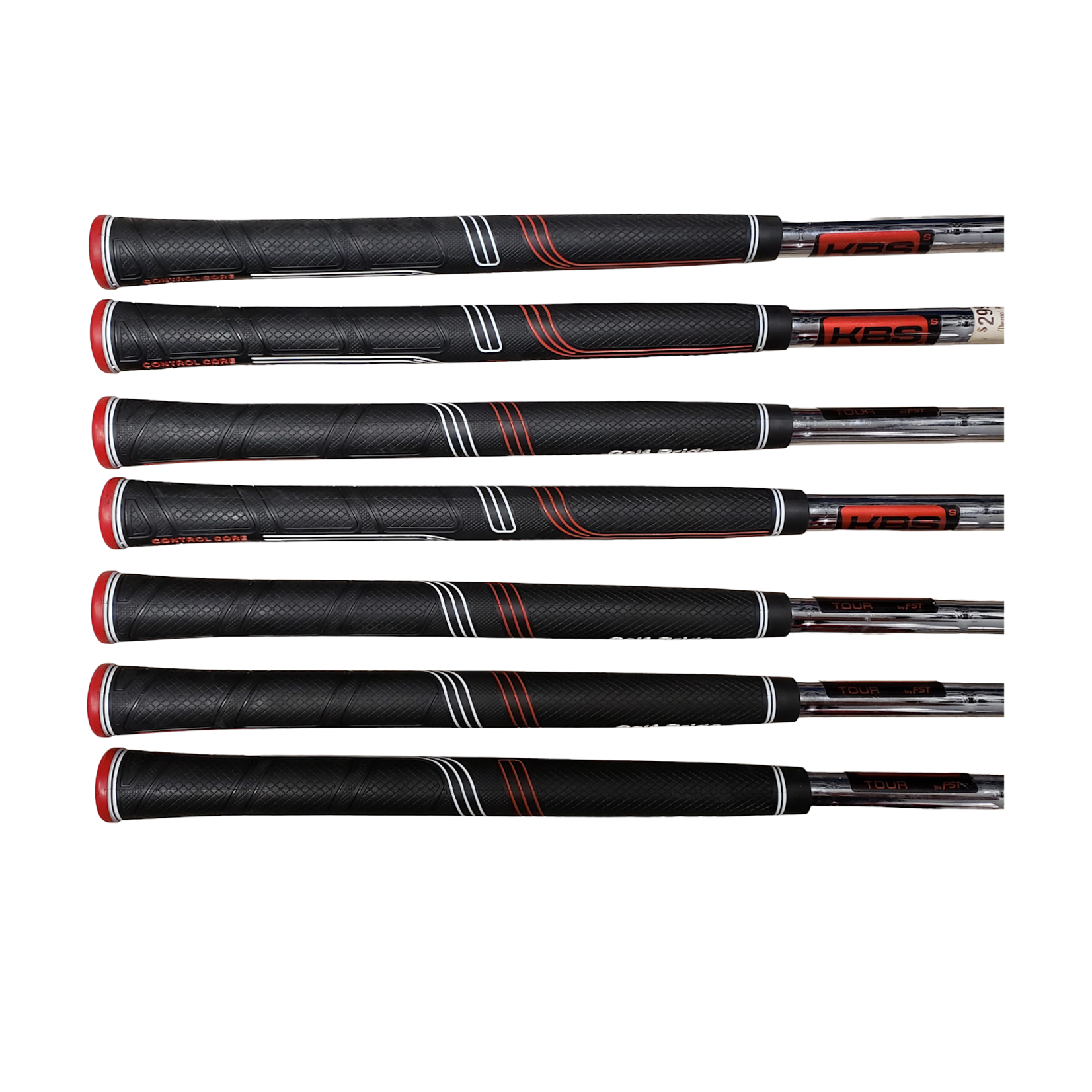 Adams Golf (Demo) Adams XTD Tour Iron Set 4-PW KBS Tour Stiff Flex (RH)