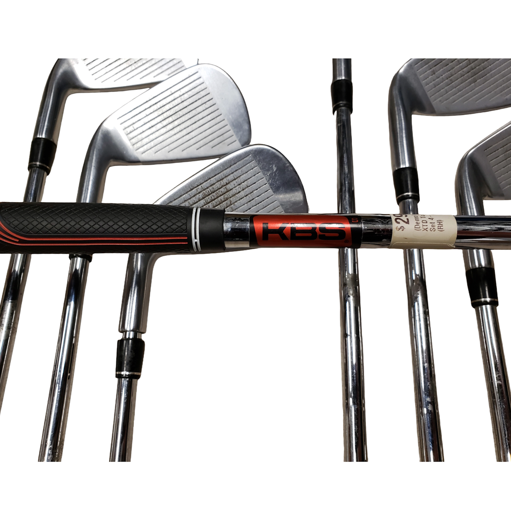 Adams Golf (Demo) Adams XTD Tour Iron Set 4-PW KBS Tour Stiff Flex (RH)