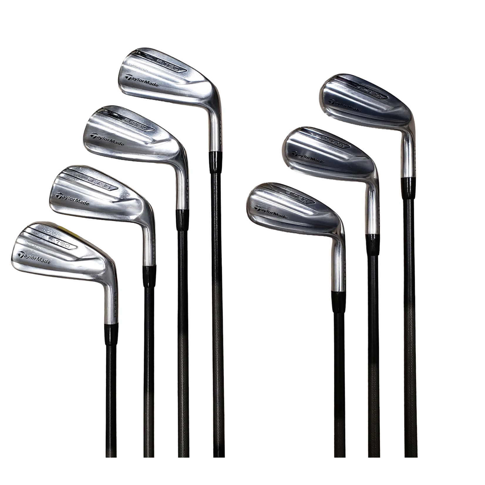 TaylorMade (Demo) TaylorMade P790 Forged Iron Set 5-PW, AW Accra iCWT 95 Stiff Flex (RH)