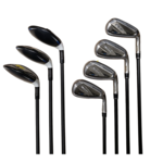 TaylorMade (Demo) TaylorMade SIM2 Iron Set 4,5,6HY, 7-PW KBS Max 65 Regular Flex (RH)
