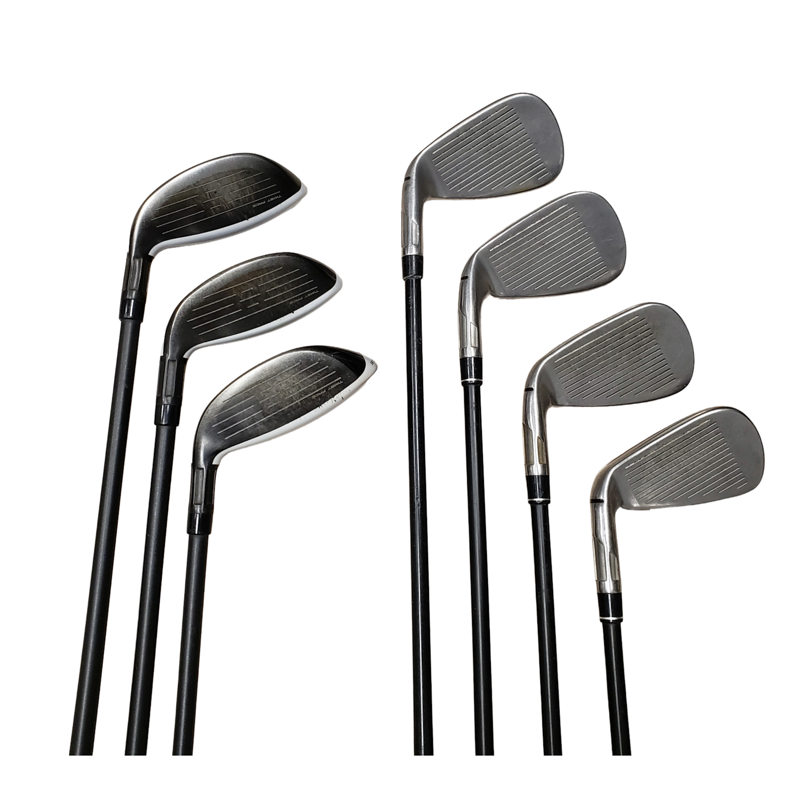 TaylorMade (Demo) TaylorMade SIM2 Iron Set 4,5,6HY, 7-PW KBS Max 65 Regular Flex (RH)