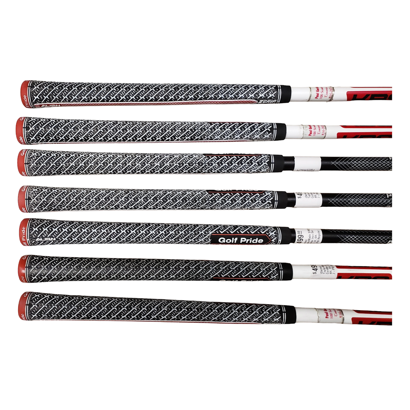TaylorMade (Demo) TaylorMade SIM2 Iron Set 4,5,6HY, 7-PW KBS Max 65 Regular Flex (RH)