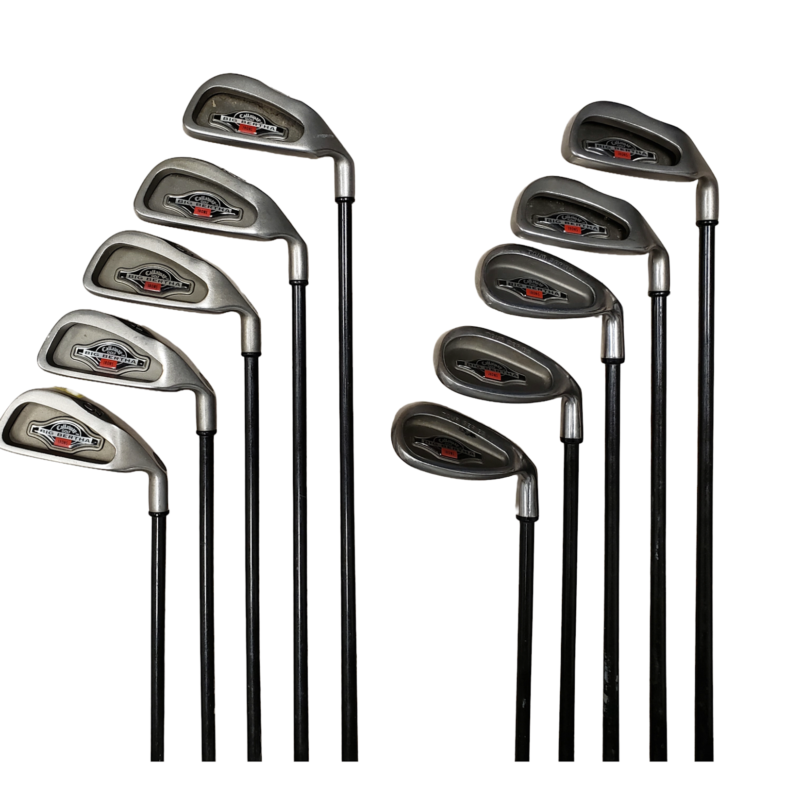 Callaway (Demo) Callaway Big Bertha Iron Set 3-PW, LW, SW RCH 96 Series Regular Flex (RH)