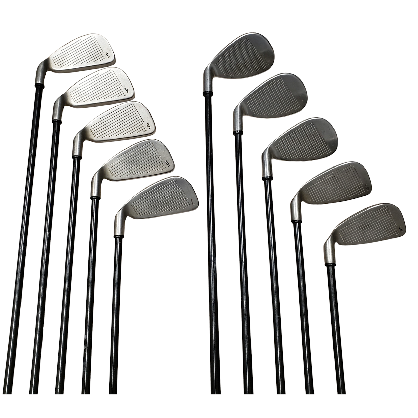 Callaway (Demo) Callaway Big Bertha Iron Set 3-PW, LW, SW RCH 96 Series Regular Flex (RH)
