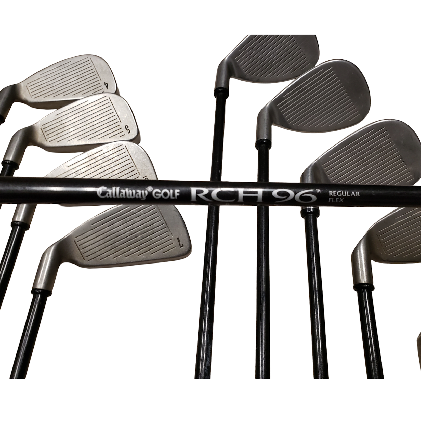 Callaway (Demo) Callaway Big Bertha Iron Set 3-PW, LW, SW RCH 96 Series Regular Flex (RH)