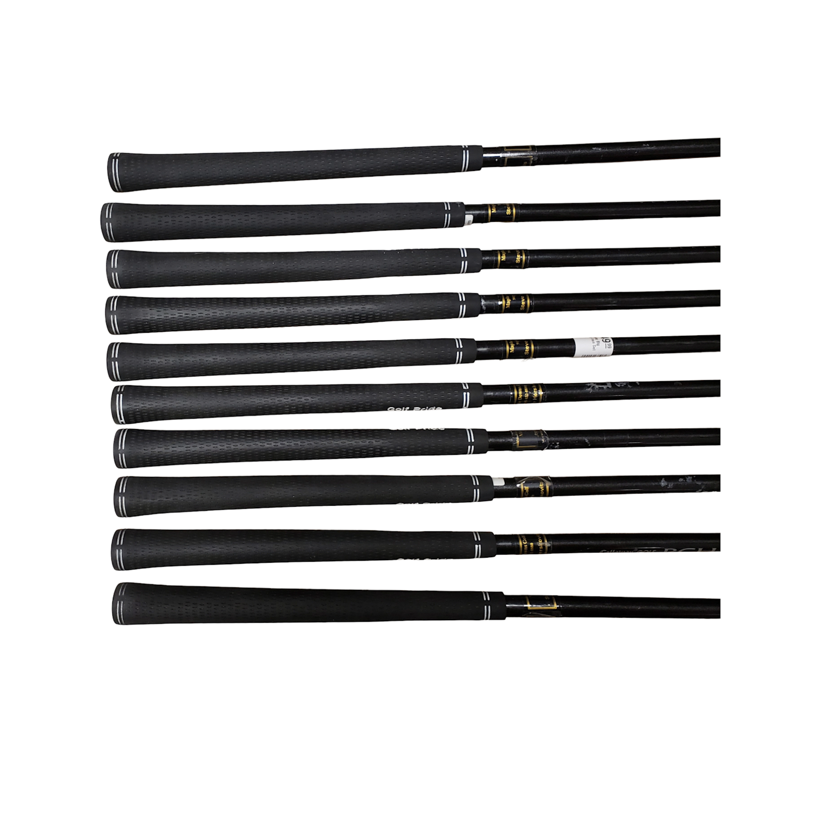 Callaway (Demo) Callaway Big Bertha Iron Set 3-PW, LW, SW RCH 96 Series Regular Flex (RH)