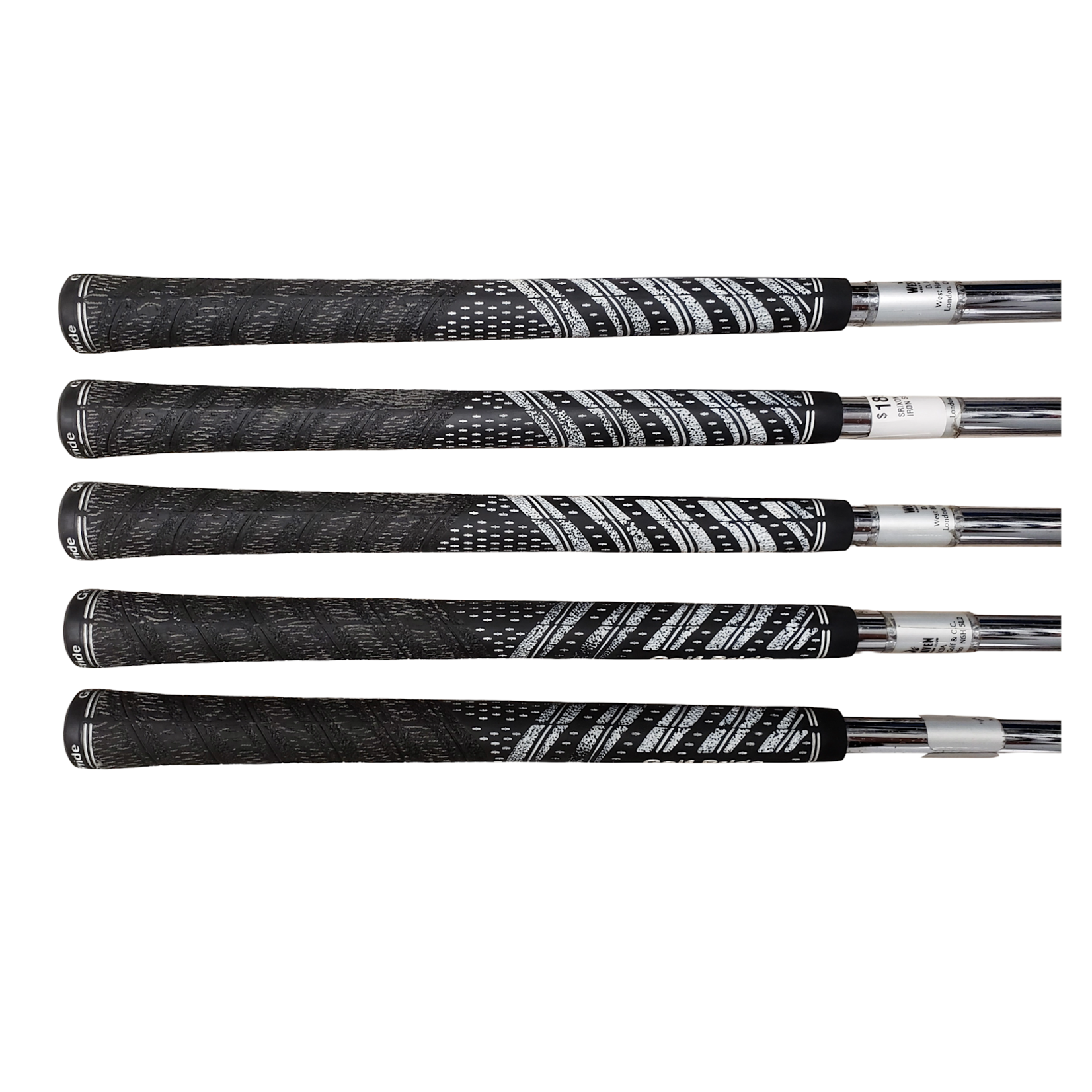 Srixon (Demo) Srixon I-302 Forged Iron Set 5i-9i  **No PW** Stiff Flex (RH)