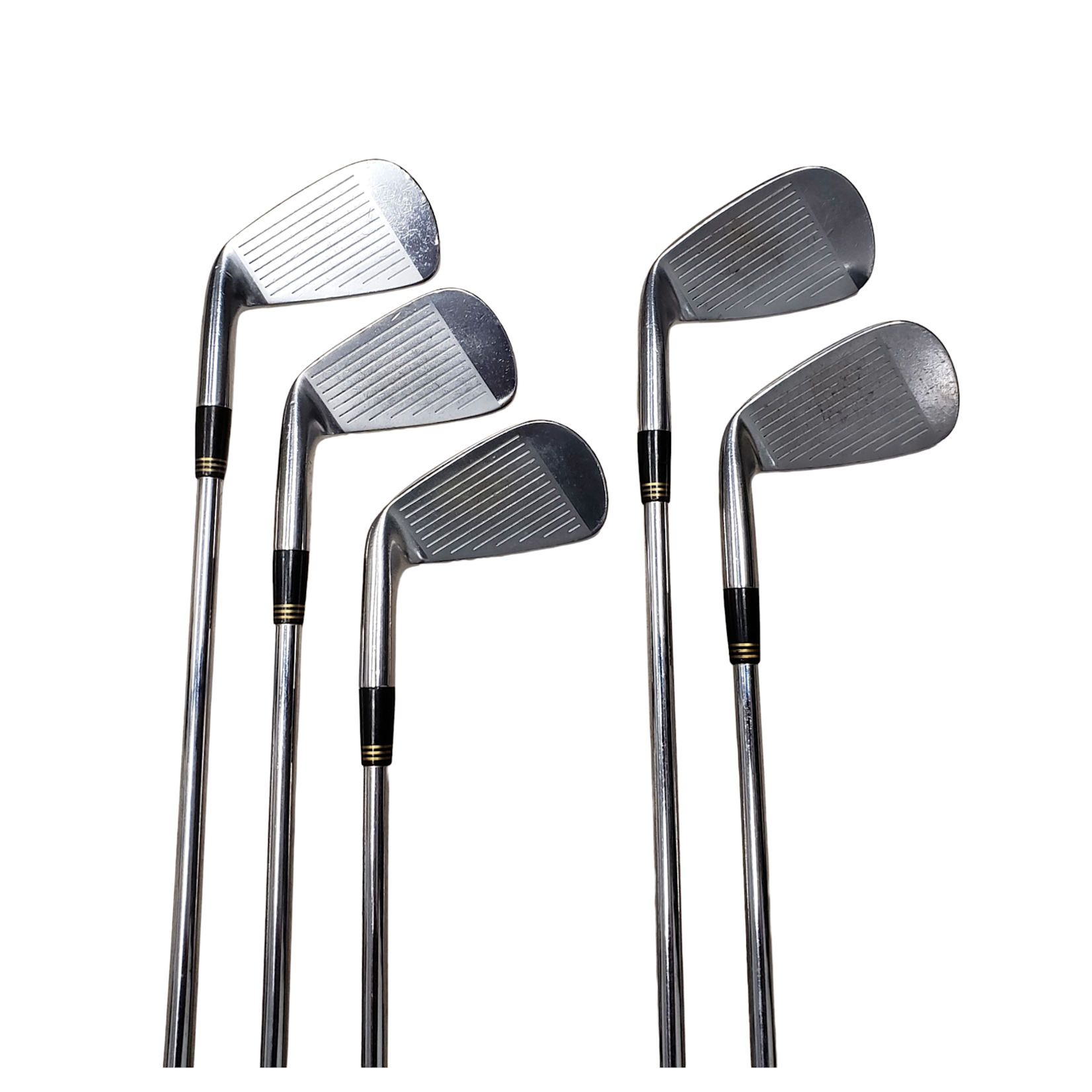 Srixon (Demo) Srixon I-302 Forged Iron Set 5i-9i  **No PW** Stiff Flex (RH)