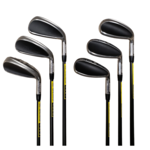 Cleveland (Demo) Cleveland Halo XL Iron Set 5-PW, GW Helium 50I Ladies Flex (RH)