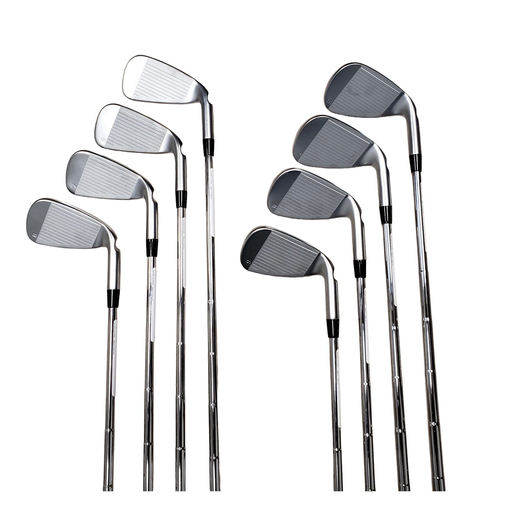 Ping (Demo) PING G440 Iron Set 5-PW, UW, 52* Dynamic Gold Mid 115 Stiff Flex (LH)