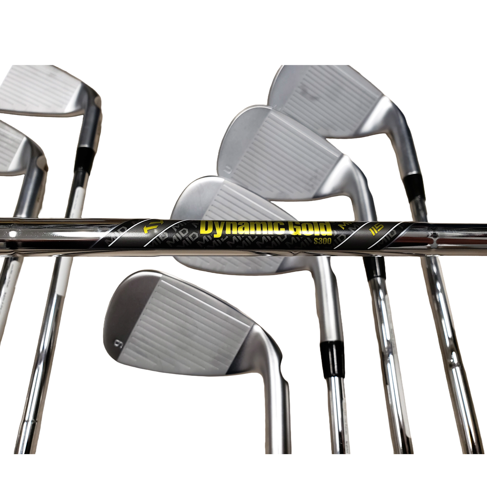 Ping (Demo) PING G440 Iron Set 5-PW, UW, 52* Dynamic Gold Mid 115 Stiff Flex (LH)