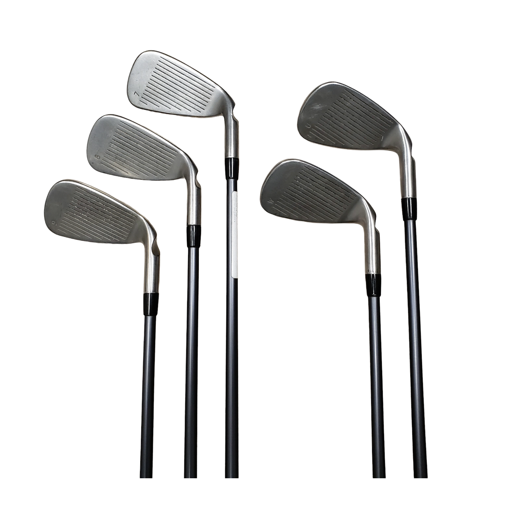 Ping (Demo) PING G Iron Set 7-PW, UW Graphite CFS 65 Senior Flex (LH)