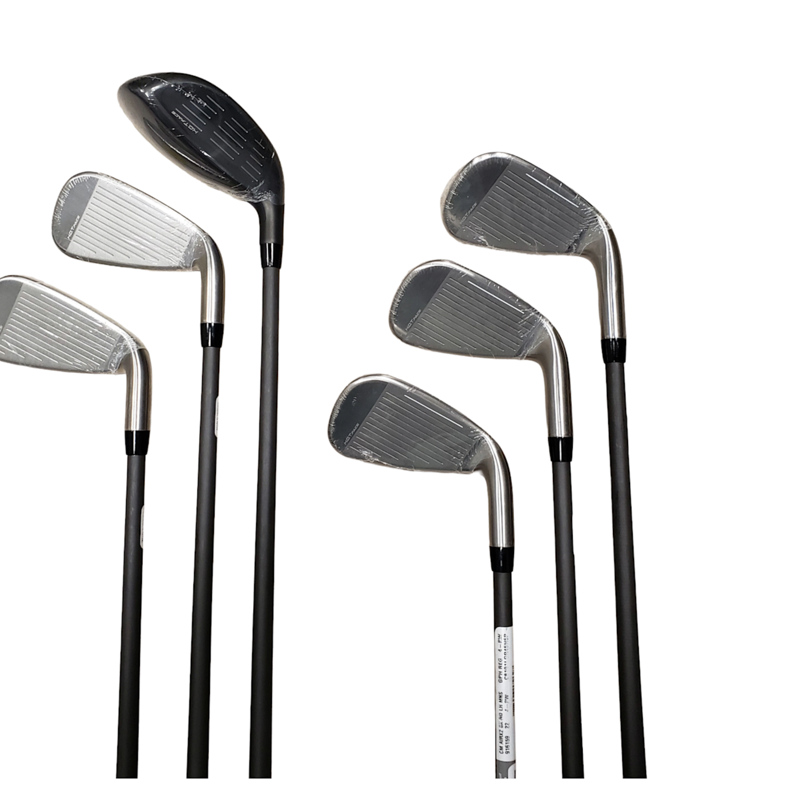 Cobra (Demo) Cobra AirX Iron Set 5HY, 6-PW UltraLite 50 Regular Flex (LH)