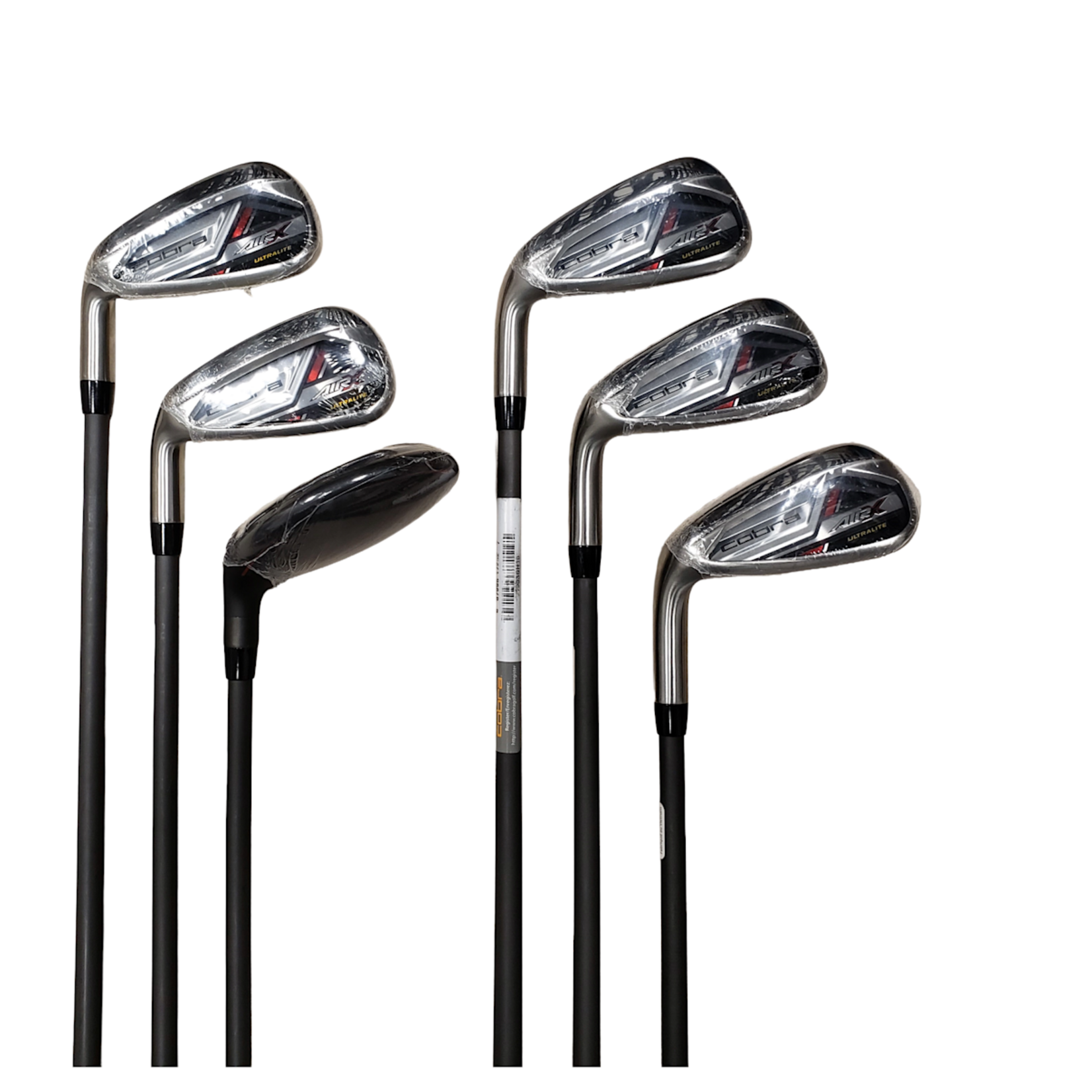 Cobra (Demo) Cobra AirX Iron Set 5HY, 6-PW UltraLite 50 Regular Flex (LH)