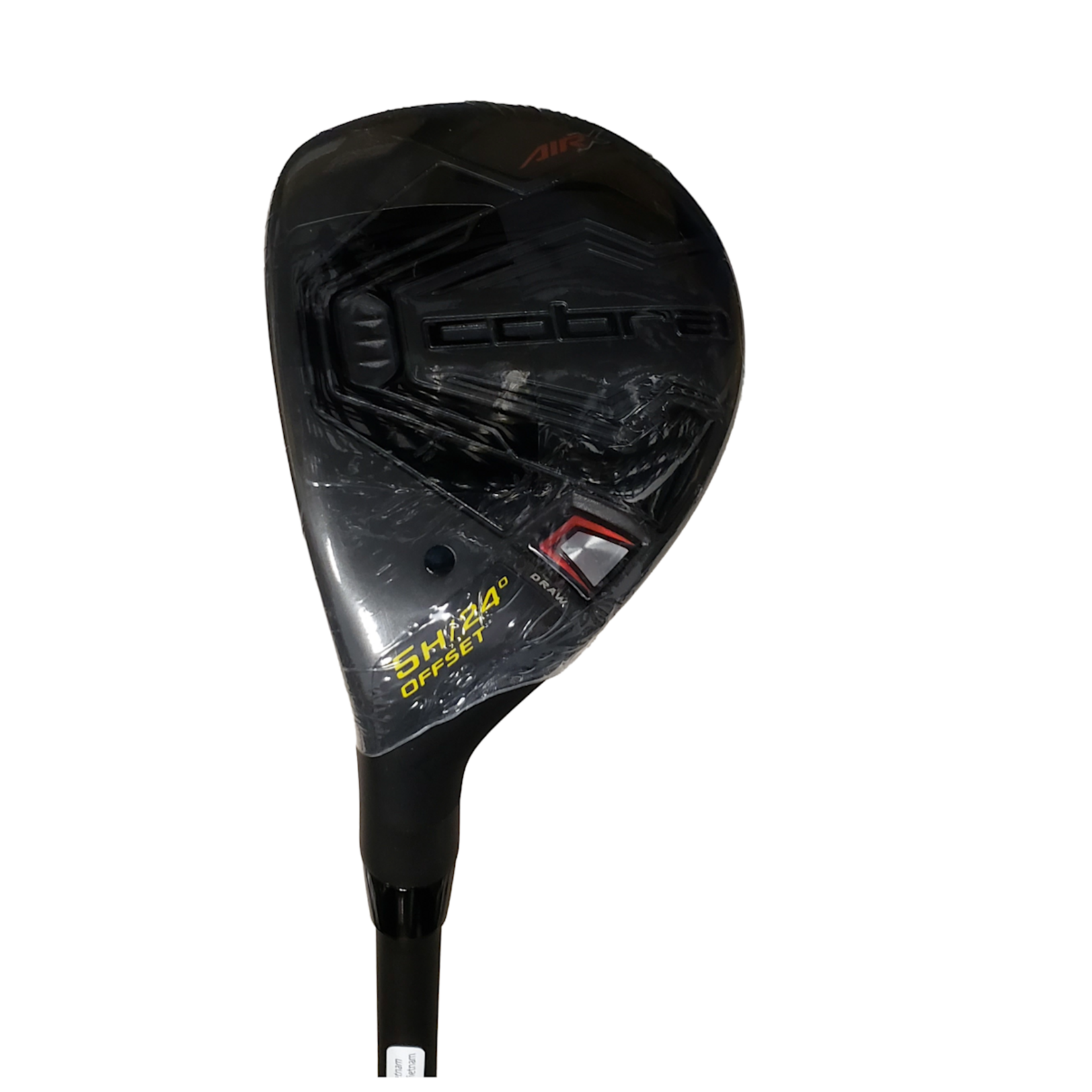 Cobra (Demo) Cobra AirX Iron Set 5HY, 6-PW UltraLite 50 Regular Flex (LH)