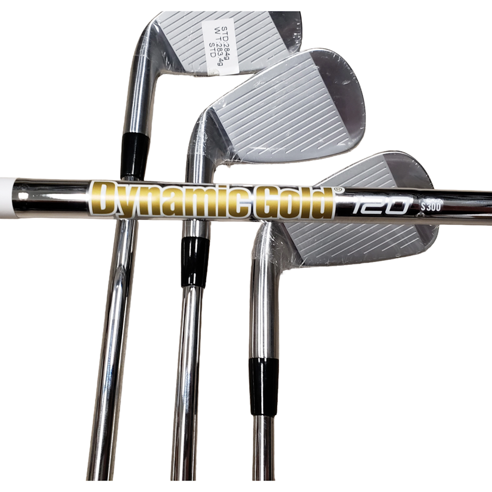 Cobra (Demo) Cobra King CB Forged Iron Set 7-PW Dynamic Gold 120 Stiff Flex (RH)