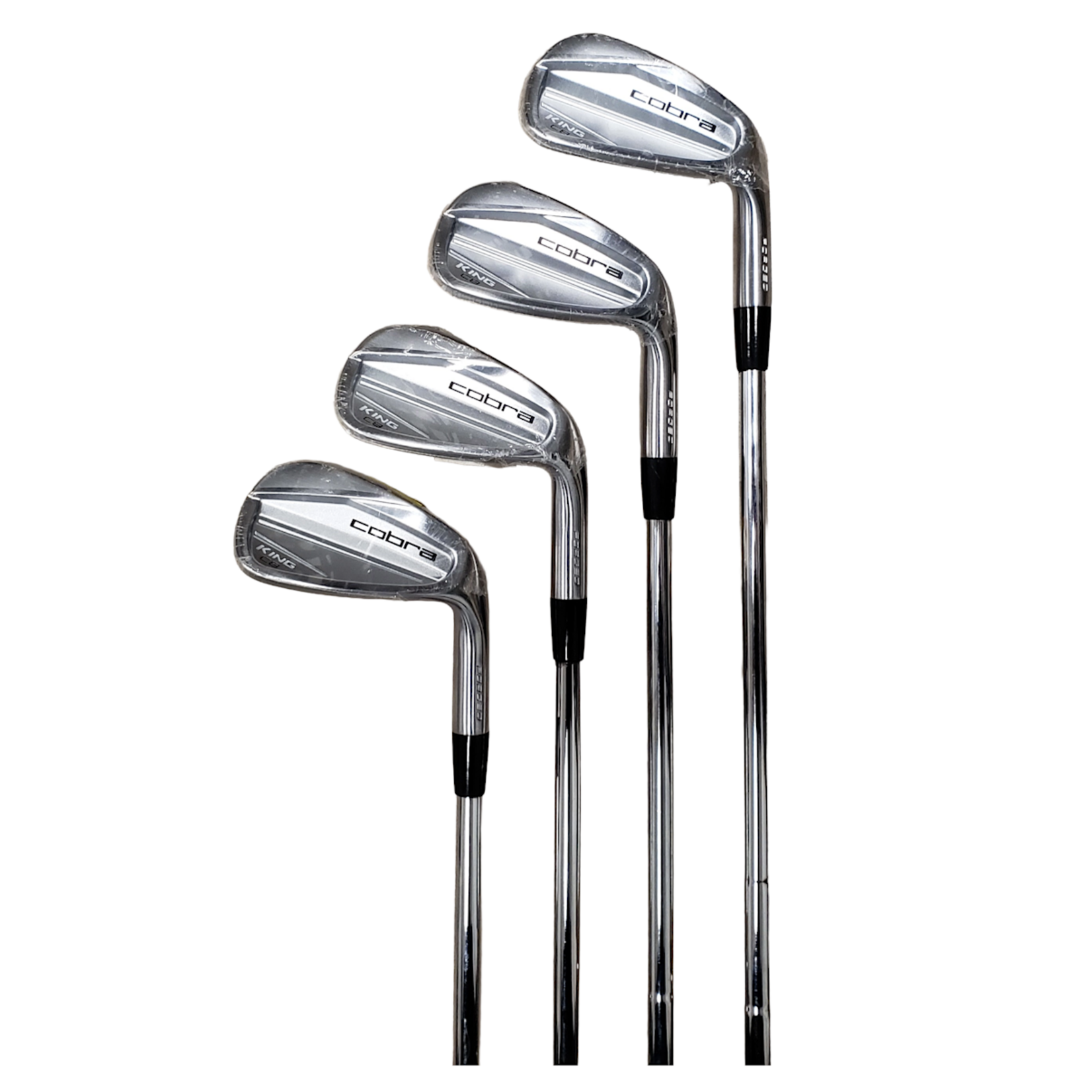 Cobra (Demo) Cobra King CB Forged Iron Set 7-PW Dynamic Gold 120 Stiff Flex (RH)
