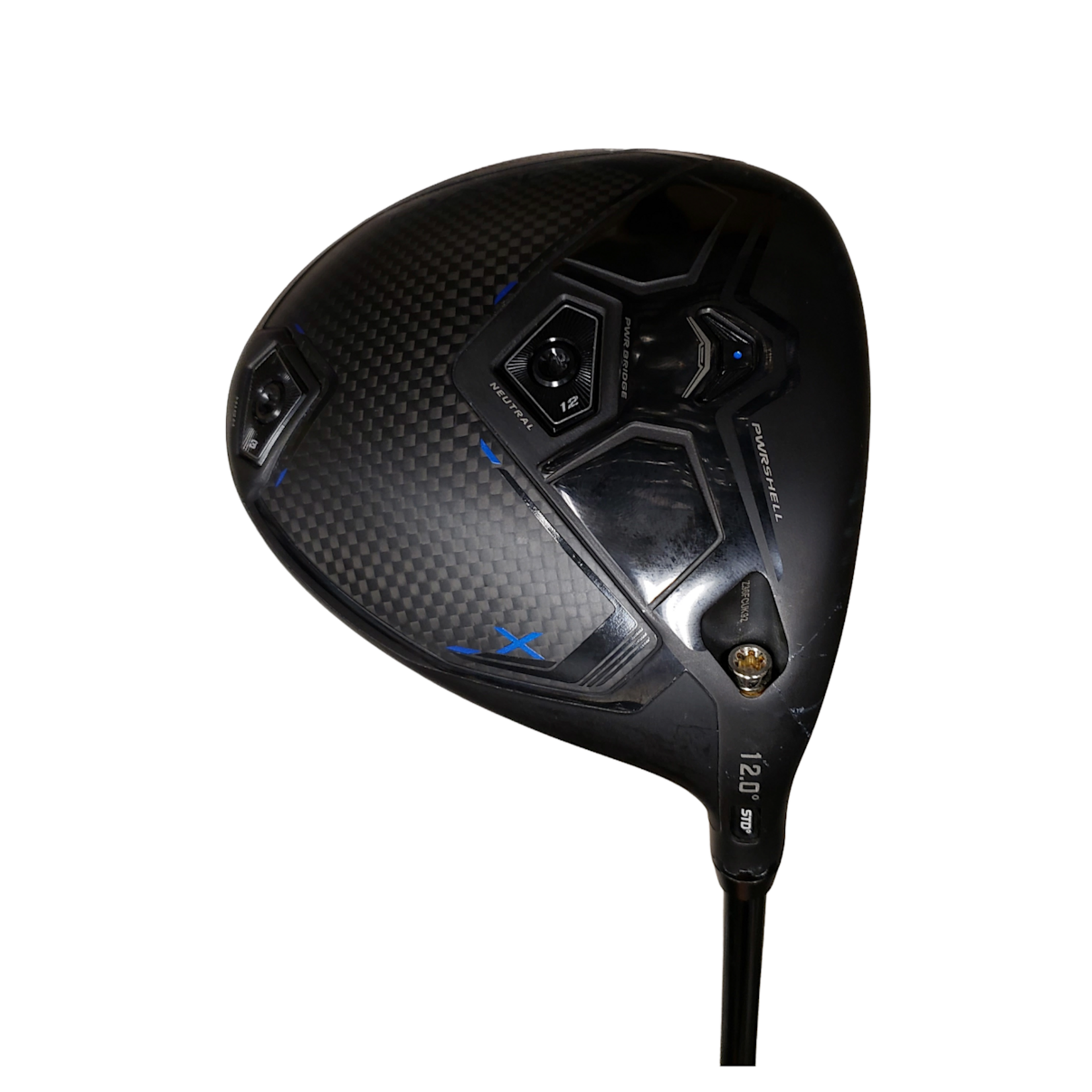 Cobra (Demo) Cobra DarkSpeed X 12* Driver Kai'li Blue 60 Regular Flex (RH)
