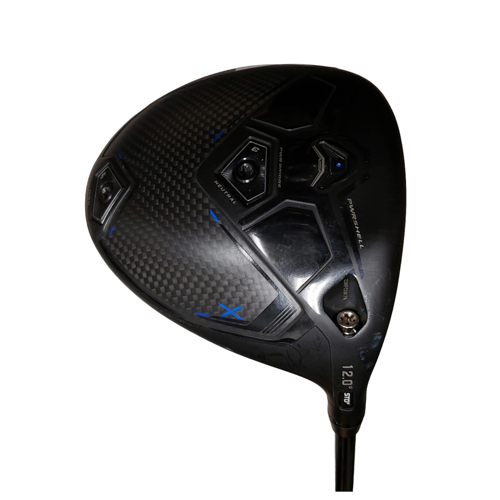 Cobra (Demo) Cobra DarkSpeed X 12* Driver Kai'li White 60 X-Stiff (RH)