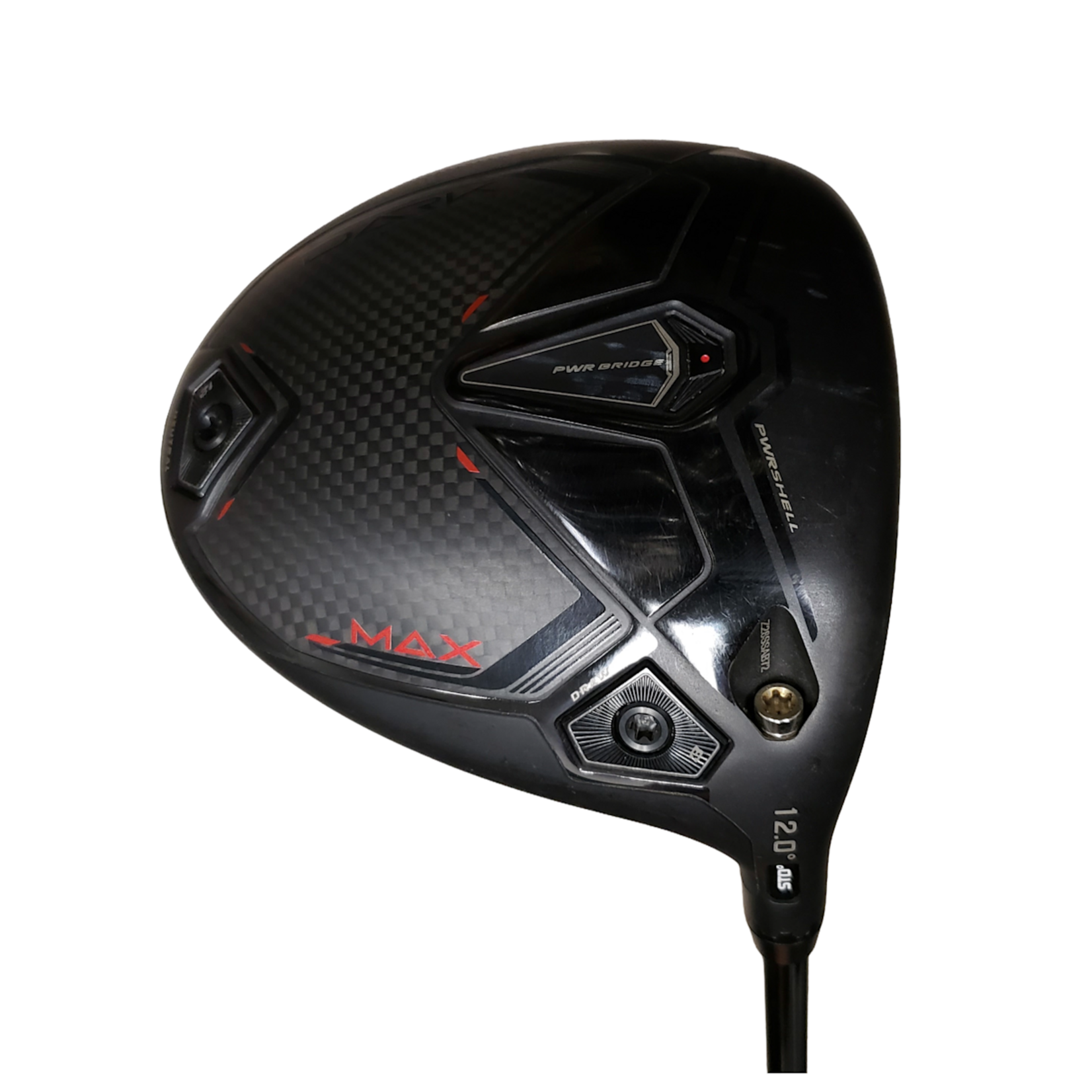 Cobra (Demo) Cobra DarkSpeed Max 12* Driver Linq Blue 7F4 Stiff Flex (RH)