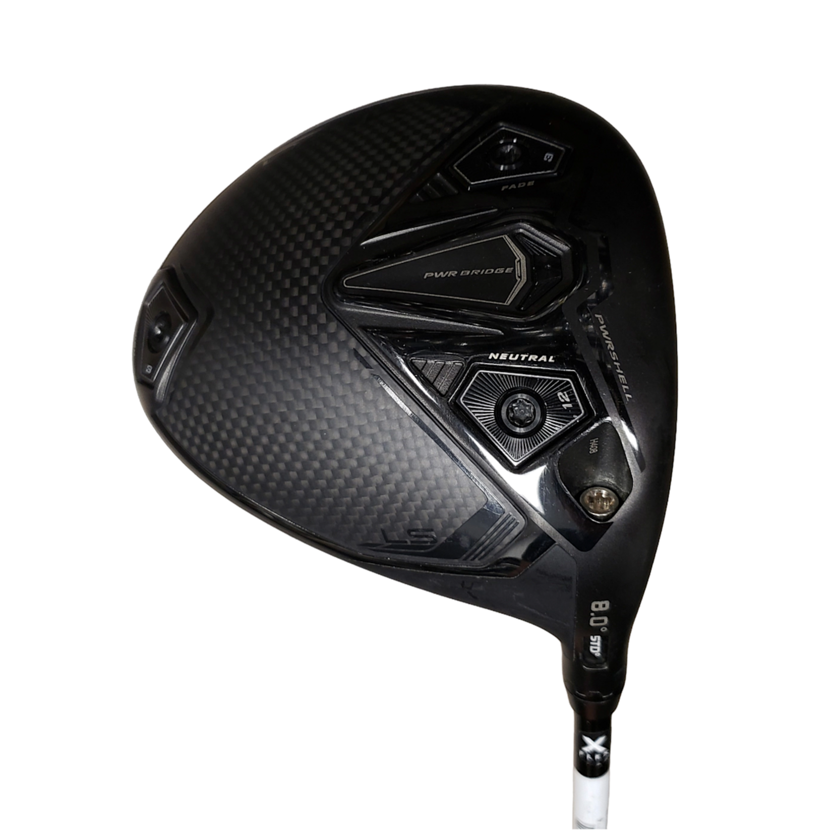 Cobra (Demo) DarkSpeed LS 8* Driver Kai'li White 60 Extra Stiff Flex (RH)