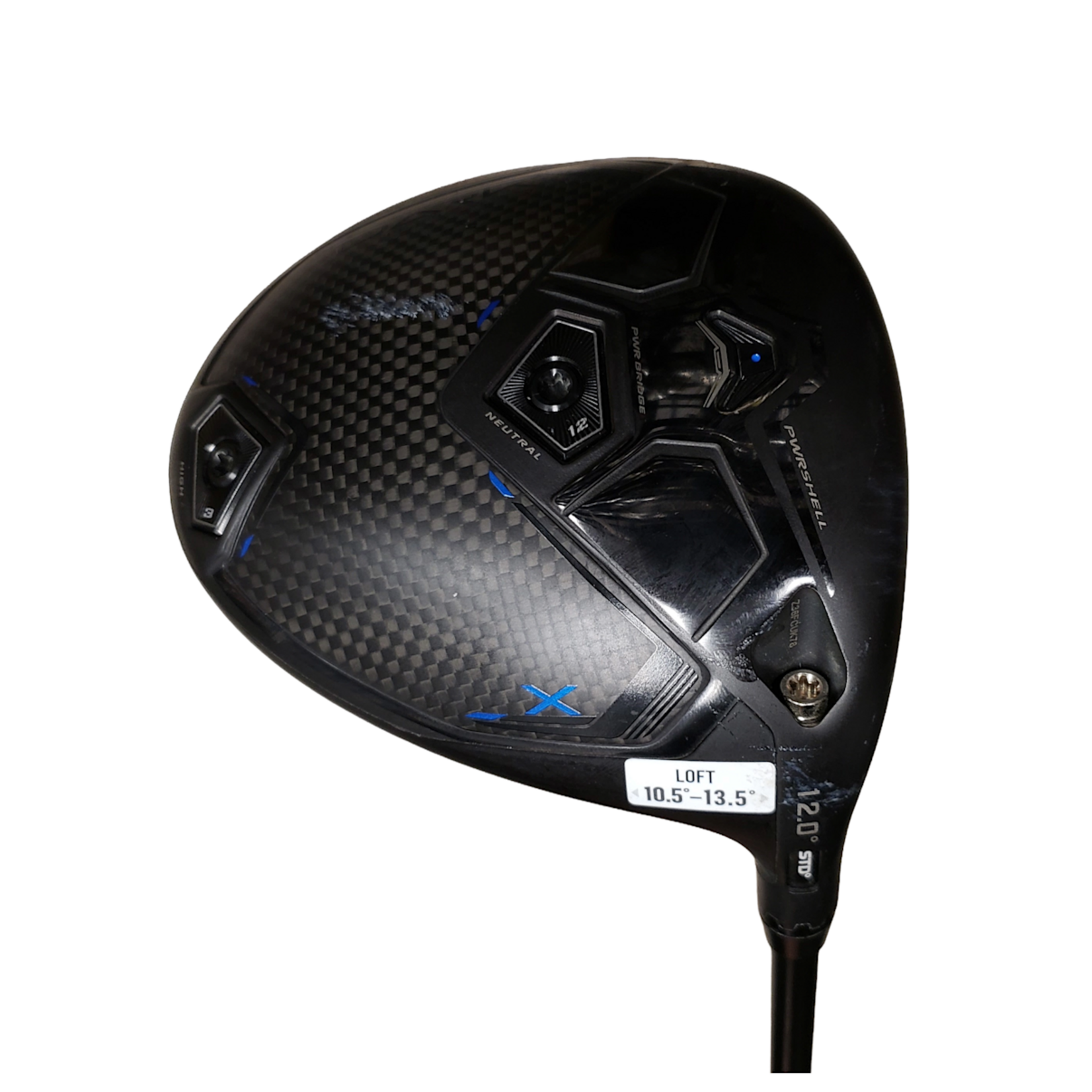 Cobra (Demo) Cobra DarkSpeed X 12* Driver Helium 4F2 Senior Flex (RH)