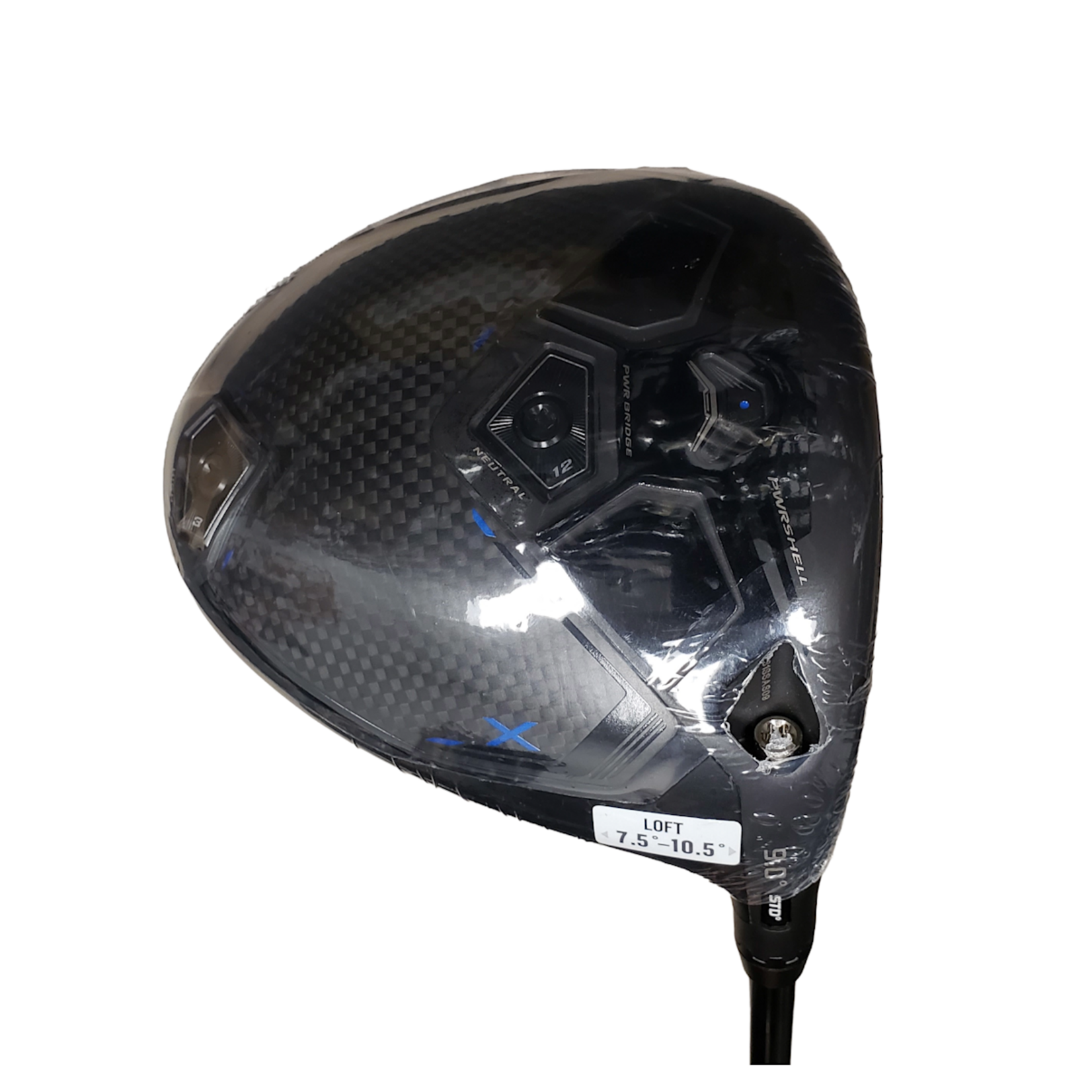 Cobra (Demo) Cobra DarkSpeed X 9* Driver Kai'li Blue 60 Stiff Flex (RH)