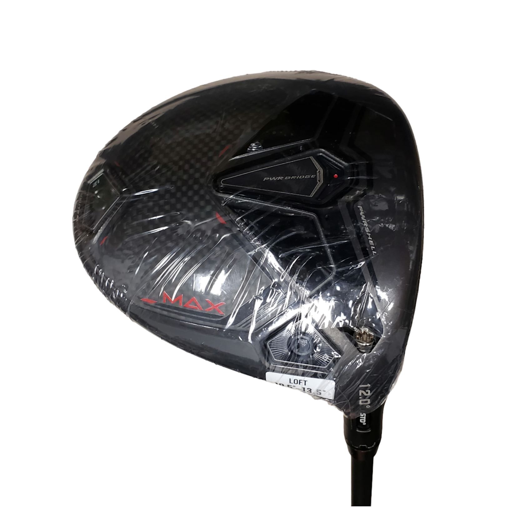 Cobra (Demo) Cobra DarkSpeed Max 12* Driver HZRDUS CB 50g 6.0 Stiff Flex (RH)
