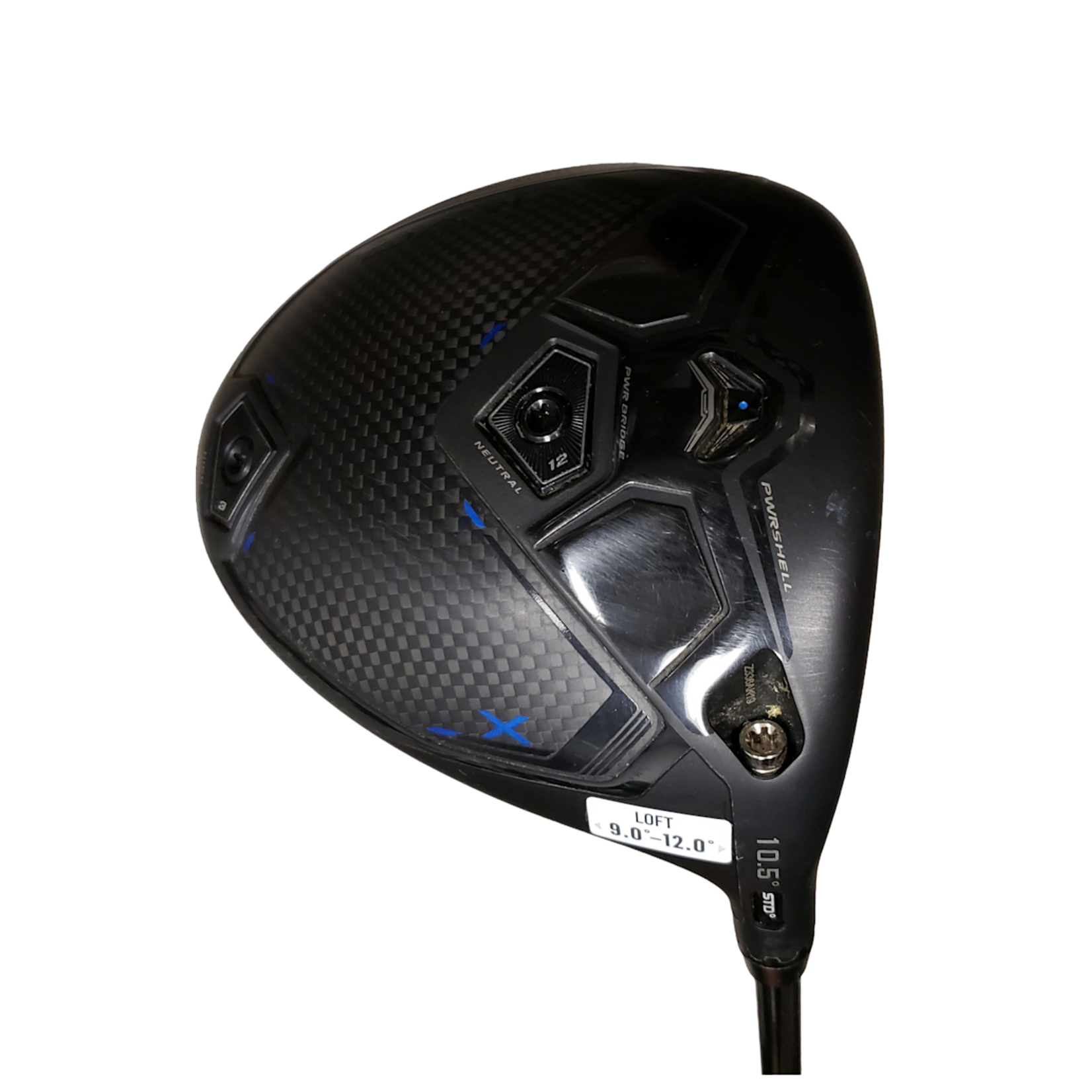 Cobra (Demo) Cobra DarkSpeed X 10.5* Driver Linq Red 5F4 Stiff Flex (RH)