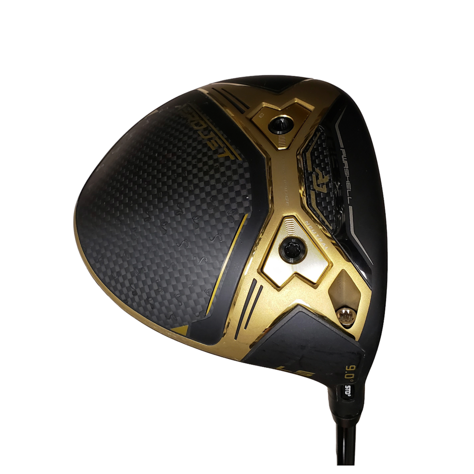 Cobra (Demo) Cobra LE Aerojet LS 9* Driver Linq White 6F5 X-Stiff Flex (RH)
