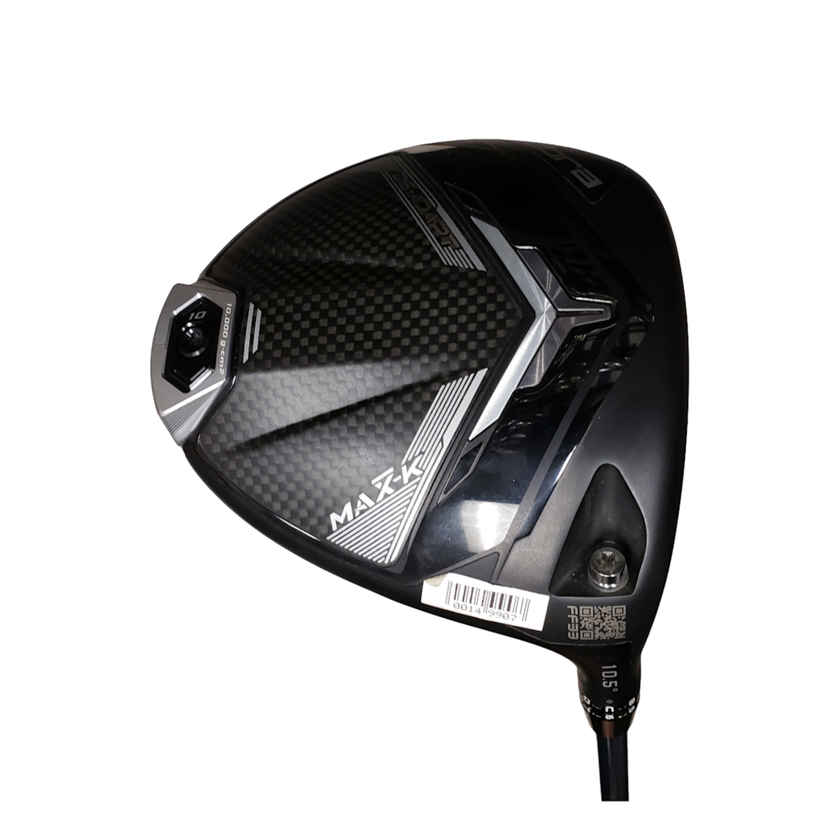 Cobra (Demo) Cobra DS-Adapt Max-K 10.5* Driver Denali Blue 60g 6.5 X-Stiff Flex (RH)
