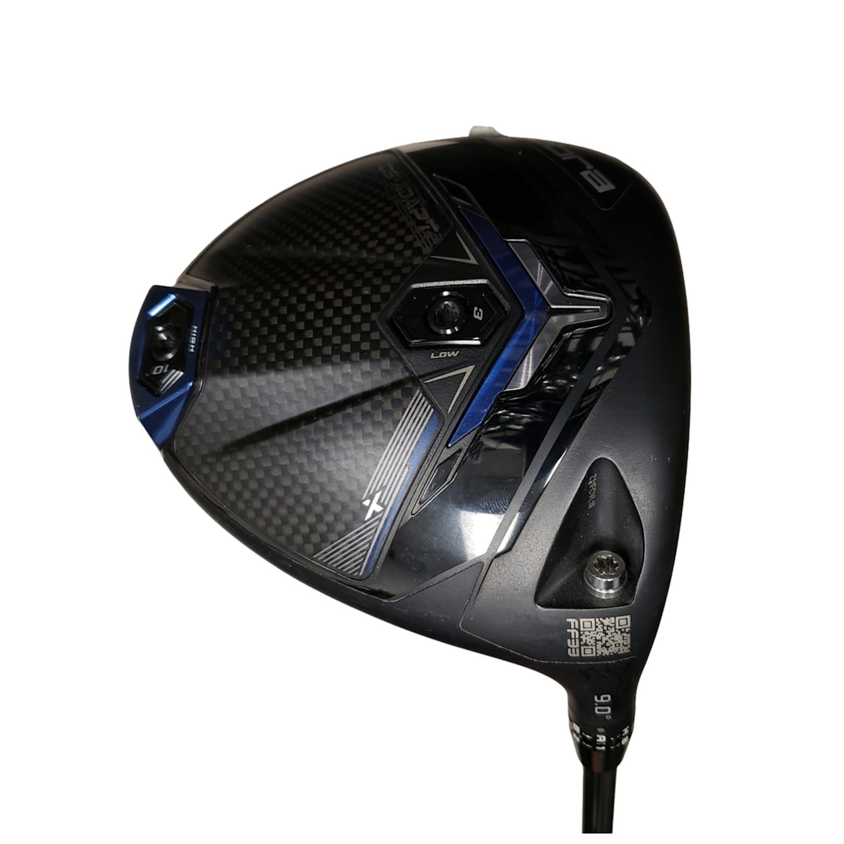 Cobra (Demo) Cobra DS-Adapt X 9* Driver Denali Black 70g 6.5 X-Stiff Flex (RH)