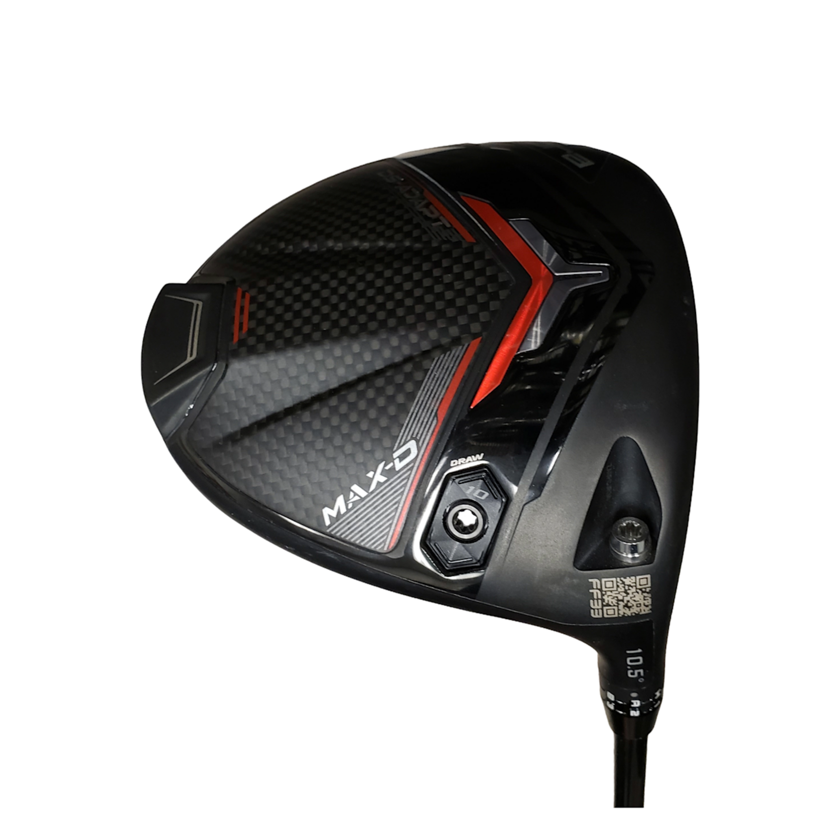 Cobra (Demo) Cobra DS-Adapt Max-D 10.5* Driver Denali Black 60g 6.5 X-Stiff Flex (RH)