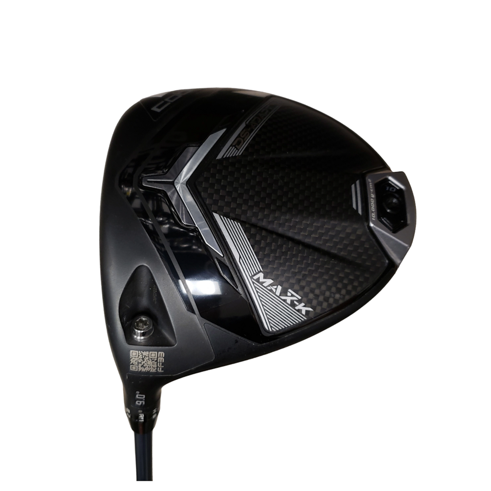 Cobra (Demo) Cobra DS-Adapt Max-K 9* Denali 60g 6.0 Stiff Flex (LH)