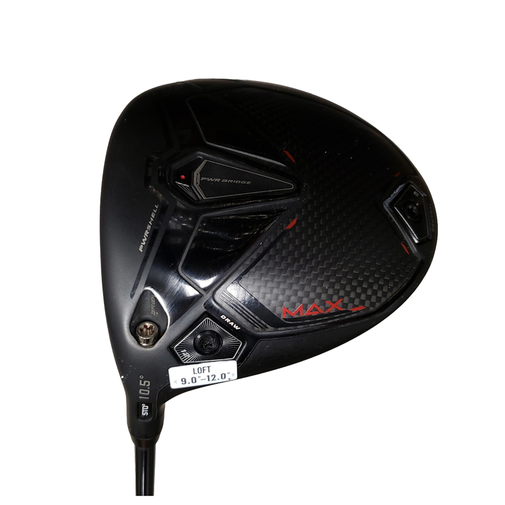 Cobra (Demo) Cobra DarkSpeed Max 10.5* Driver Linq White 6F5 X-Stiff Flex (LH)