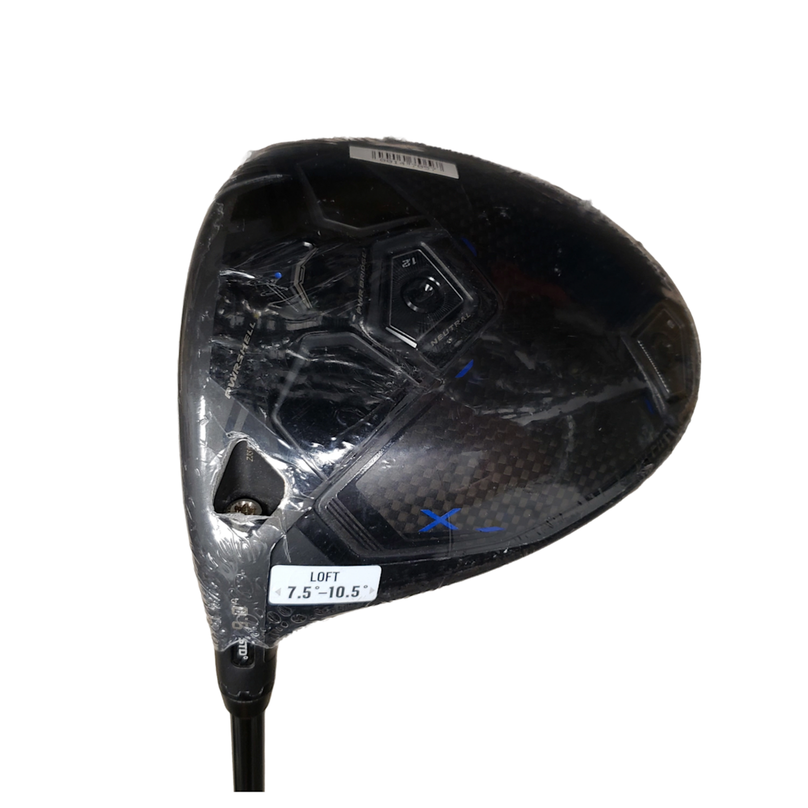 Cobra (Demo) Cobra DarkSpeed X 9* Driver Linq Blue 6F5 X-Stiff Flex (LH)