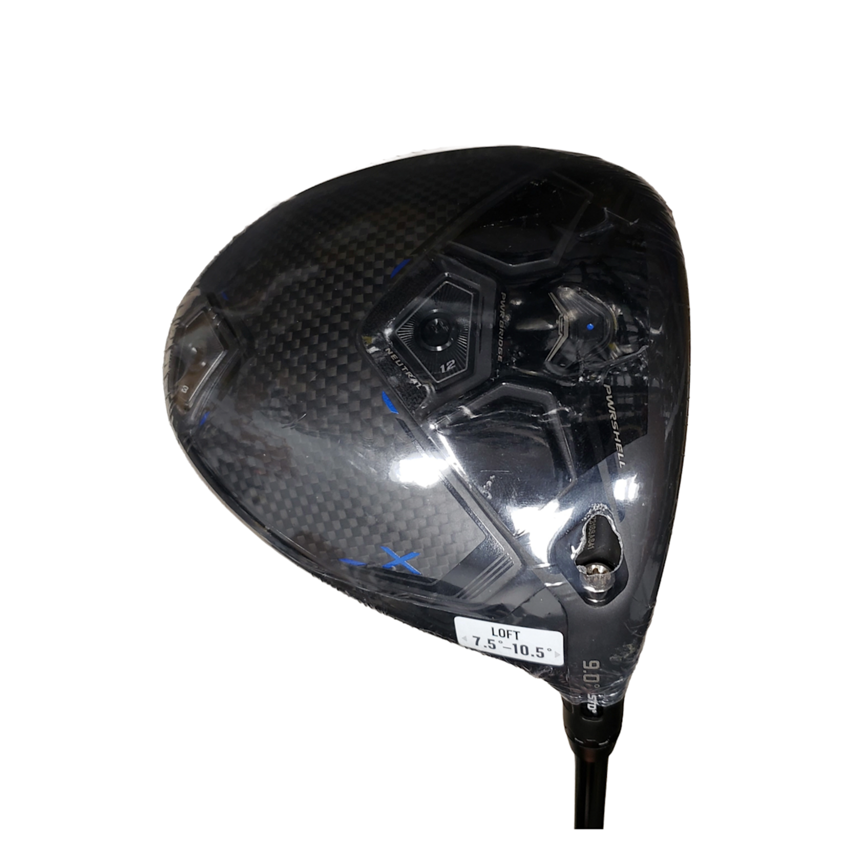 Cobra (Demo) Cobra DarkSpeed X 9* Driver Kai'li Blue 60 Stiff Flex (RH)