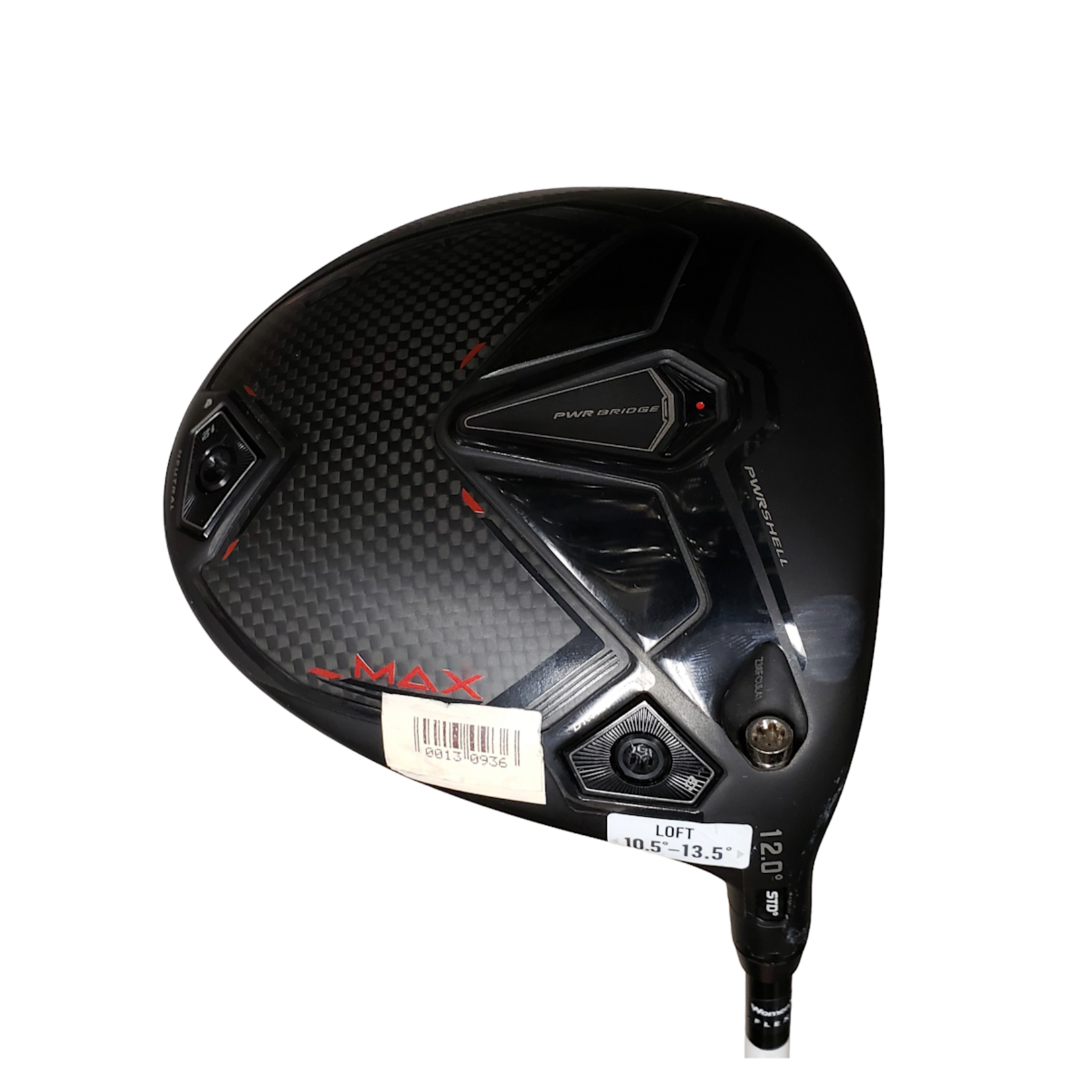 Cobra (Demo) Cobra DarkSpeed Max 12* Driver Helium 4F1 Ladies Flex (RH)