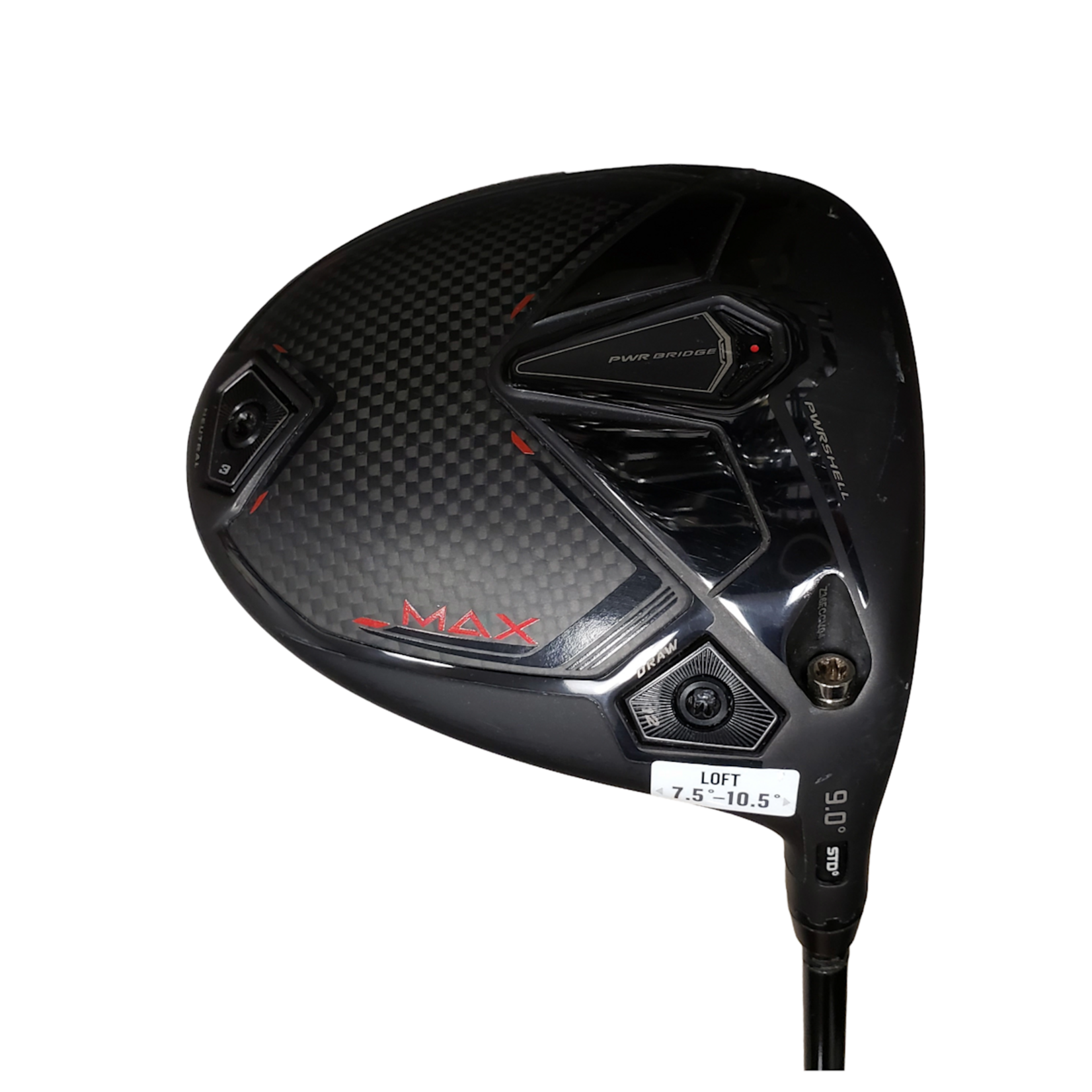 Cobra (Demo) Cobra DarkSpeed Max 9* Driver Linq Red 5F3 Regular Flex (RH)